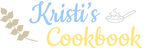 Kristi's Cookbook